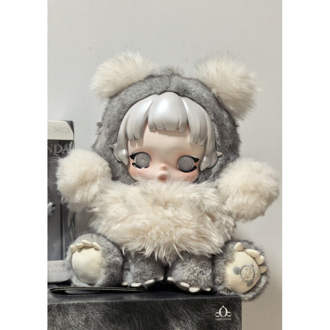 Skullpanda Punk Panda Plush Doll 2026 Limited Edition