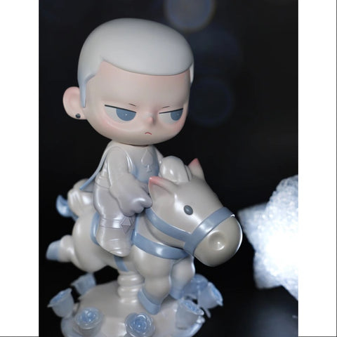 KUBO White Knight Figurine Art Toy 2024 Limited