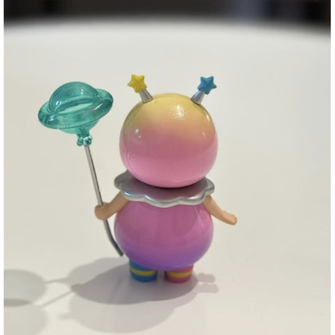 PUCKY Balloon Babies Series Pink Alien