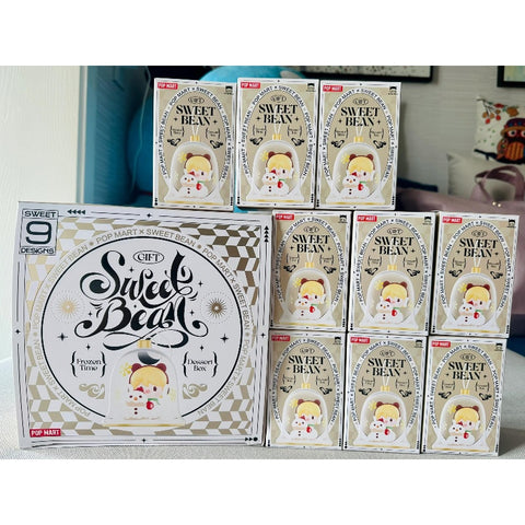 Sweet Bean Frozen Time Dessert Box Series Whole Set Opened