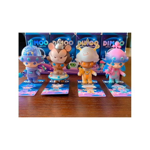 Dimoo Traveler DIMOO Space Travel Series Whole Set Opened – TOYSEZ
