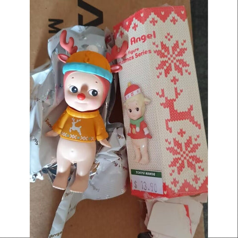 Sonny Angel Christmas Series 2019 Wool Reindeer