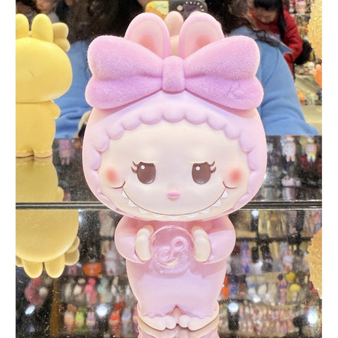 Labubu Baby The Monsters Ravipa Pink 2024 Limited Edition