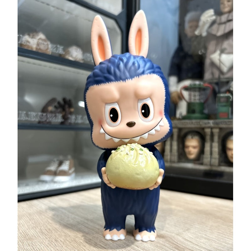 Labubu The Monsters BAO Blue 2024 Limited Edition