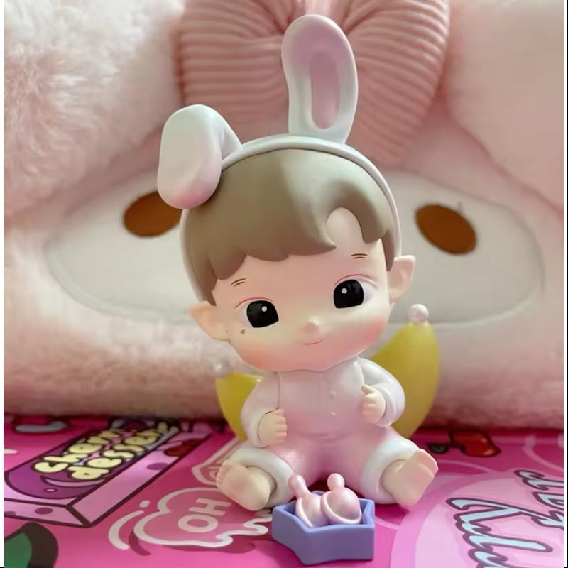 Hacipupu Pink Rabbit Figurine Art Toy 2023 Limited