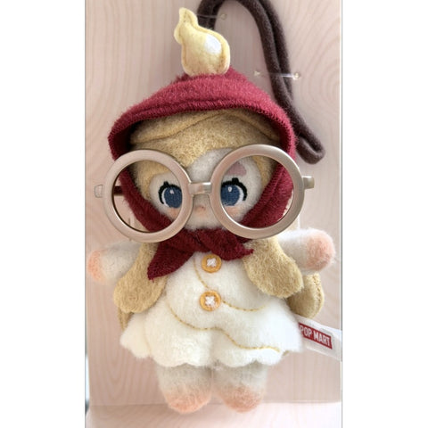 Chaka Stitch by Stitch Granny's Glasses Felt Pendant 2026 Limited Edition