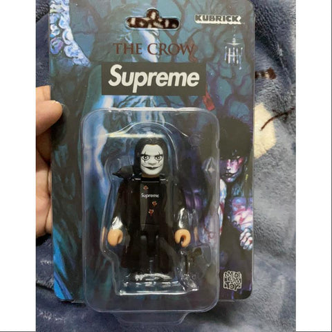 Bearbrick X Kubrick X Supreme THE CROW 100% Limited Medicom Be@rbrick