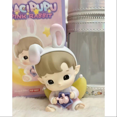 Hacipupu Pink Rabbit Figurine Art Toy 2023 Limited