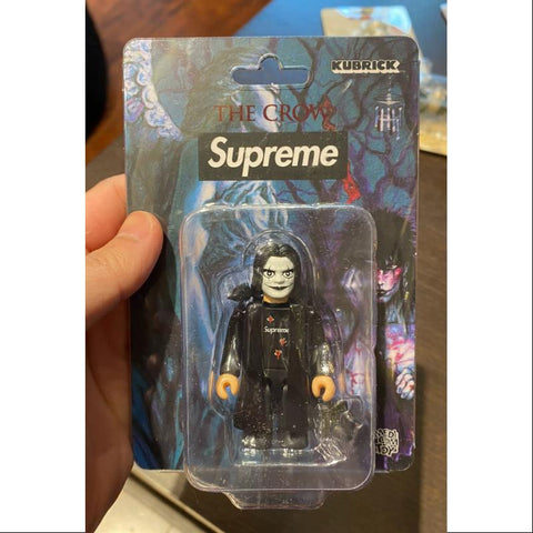 Bearbrick X Kubrick X Supreme THE CROW 100% Limited Medicom Be@rbrick