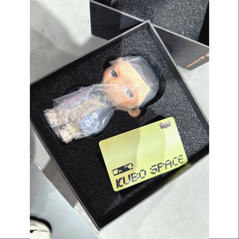 KUBO Rapper Figurine Art Toy 2023 Limited