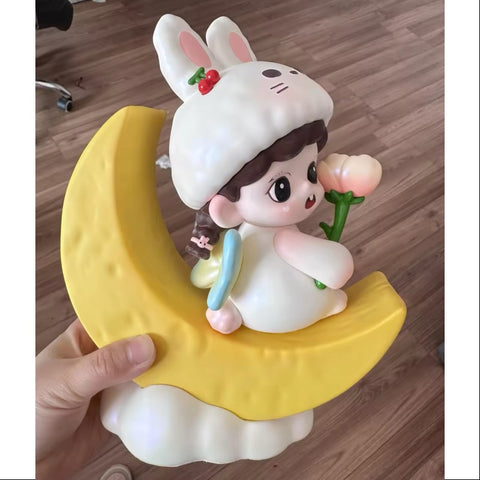 Baby Zoraa Moon Rabbit 2023 Limited Edition