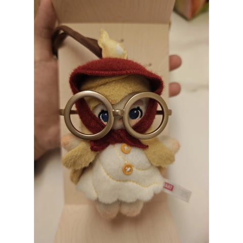 Chaka Stitch by Stitch Granny's Glasses Felt Pendant 2026 Limited Edition