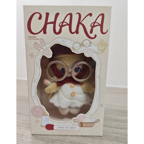 Chaka Stitch by Stitch Granny's Glasses Felt Pendant 2026 Limited Edition