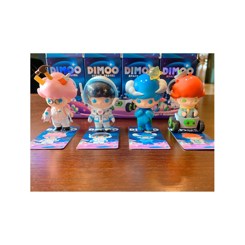Dimoo Traveler DIMOO Space Travel Series Whole Set Opened – TOYSEZ
