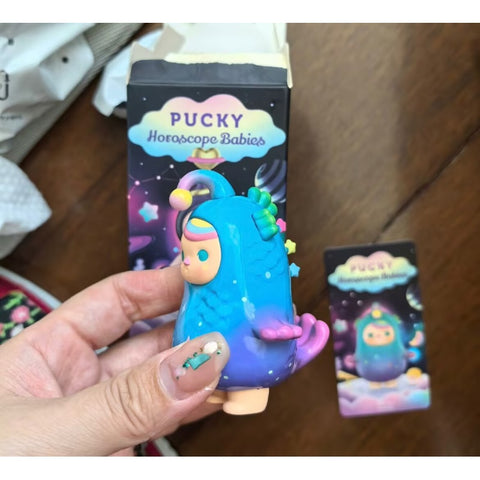 PUCKY Horosope Babies Series Pisces Baby