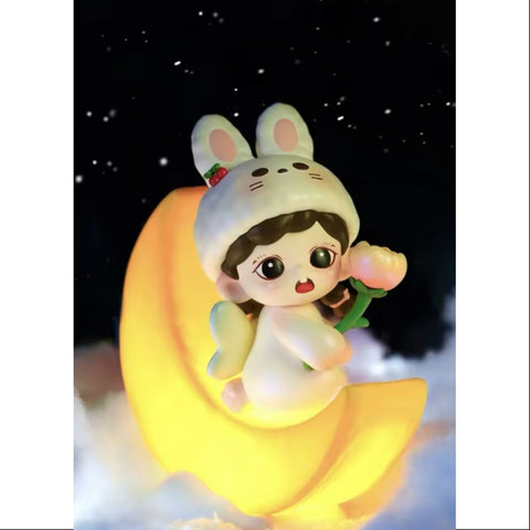 Baby Zoraa Moon Rabbit 2023 Limited Edition