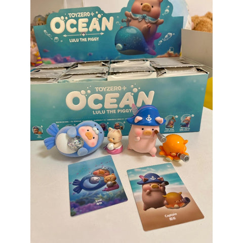 LuLu the Piggy Ocean Series Whole Set Opened