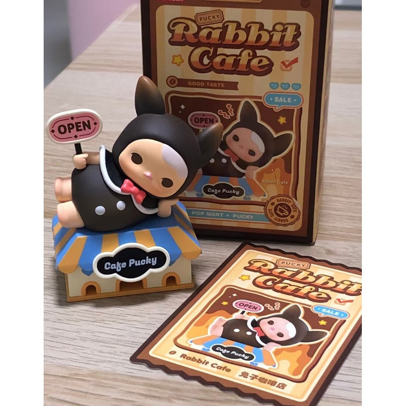 Pucky Rabbit PUCKY Rabbit Cafe Series Rabbit Cafe – TOYSEZ