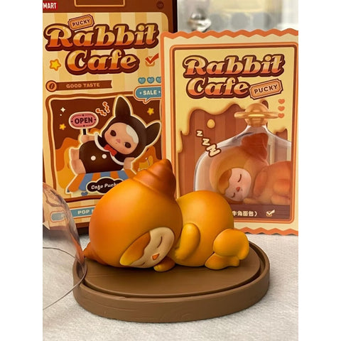 Pucky Rabbit PUCKY Rabbit Cafe Series Secret Croissant – TOYSEZ