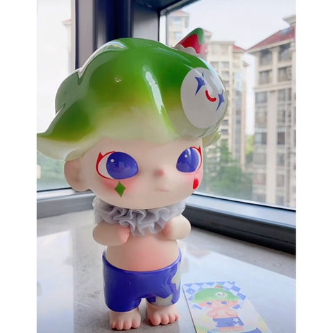 DIMOO Amusement Park Green Clown Plus Limited Figure