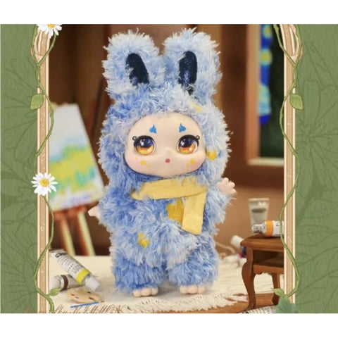 Kimmon Explore Famous Paintings Plush Blind Box Series: Whole Set (Opened Box)