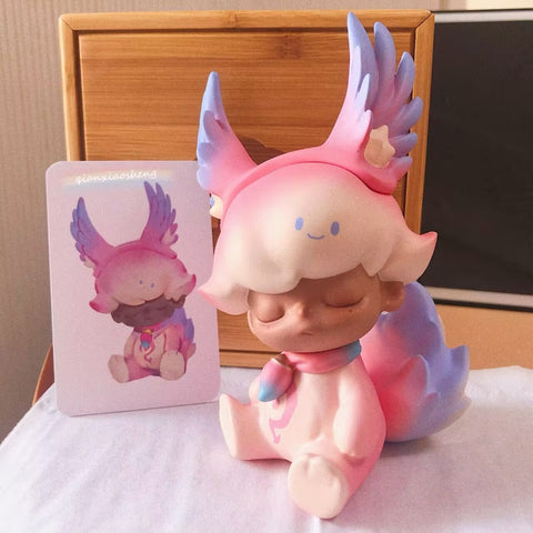 DIMOO Mengqi Pink Limited Figure