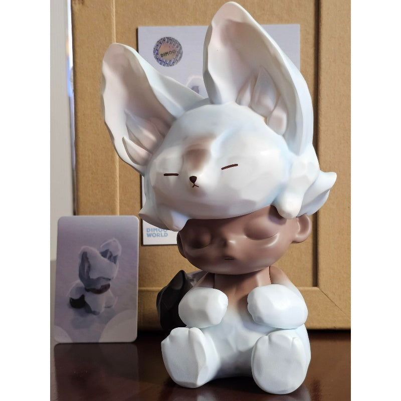 DIMOO Snow Fox Limited Figure – TOYSEZ