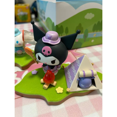 Sanrio Characters Camping Friends Series Secert Kuromi