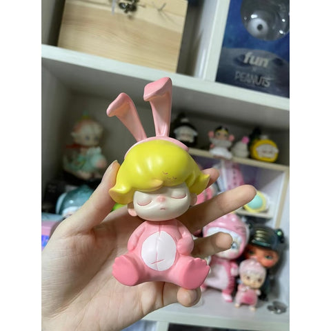 DIMOO Pajama Rabbit Limited Figure