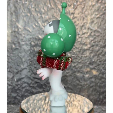 Skullpanda Green Christmas Limited Figurine