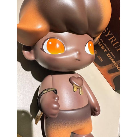 その他 MEGA JUST DIMOO maple MEGA Just DIMOO 400% Maple Syrup Cocoa Limited Figure – TOYSEZ