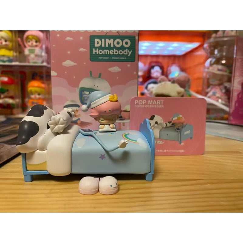 Dimoo Autumn DIMOO Homebody Series Fall Asleep – TOYSEZ