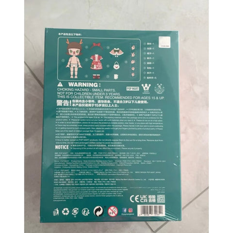Molly Christmas Reindeer Action Figure