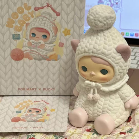 PUCKY Wool Baby Figure Limited edition