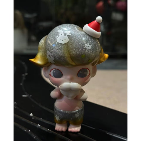 DIMOO Silver Sparkle Christmas Ver. Limited Figure