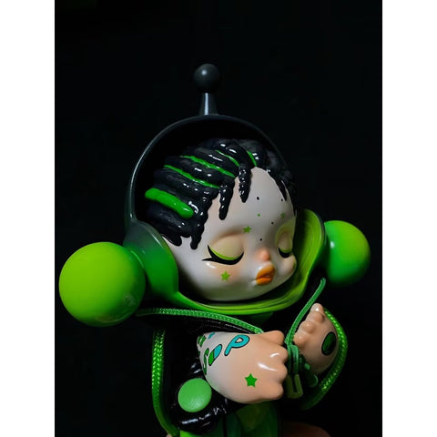 Skullpanda Baby Fantasy Green Limited Figurine