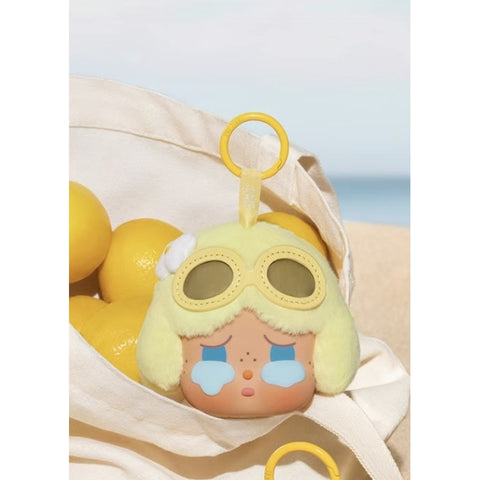 CRYBABY Island Vacation Earphone Case Pendant Blind Box Series: Sunbathing (Confirmed Style)