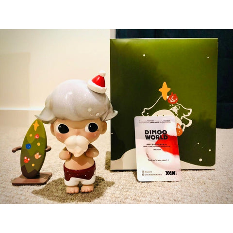 DIMOO X'mas In Southern Hemisphere Ver. Limited Figure – TOYSEZ