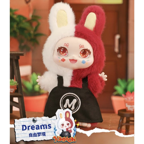 Kimmon OOTD Daily Outfit Plush Blind Box Series: Free dreams (Confirmed Style)