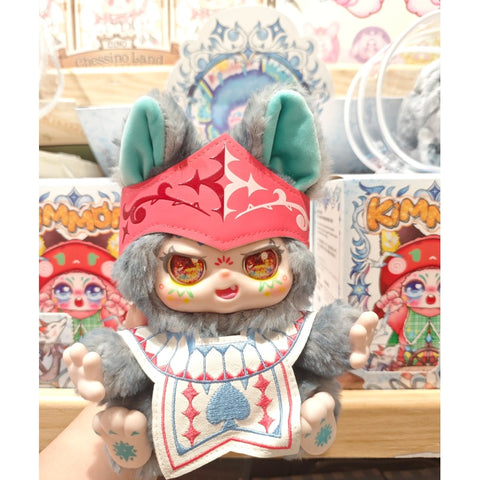 Kimmon You are the Protagonist Plush Blind Box Series: Warrior Pioneer (Confirmed Style)