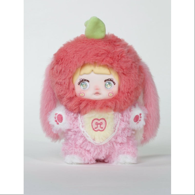 Nommi Interesting Fruits Vinyl Plush Doll Series APPLE