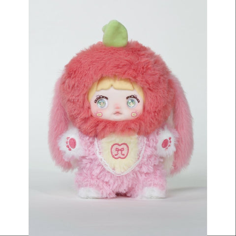 Nommi Interesting Fruits Vinyl Plush Doll Series APPLE