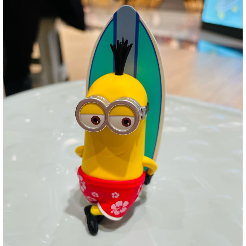Minions Holiday Series Surfing Kevin