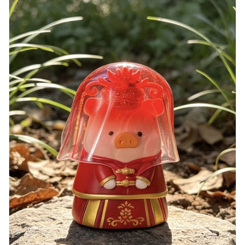 LuLu the Piggy Surprise Can 3 Blind Box Series Complete Set