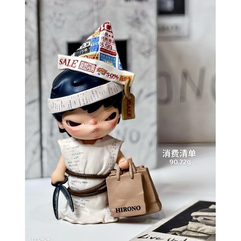 Hirono Tamed Wildgrass Blind Box Series: Live Under Receipts (Confirmed Style)