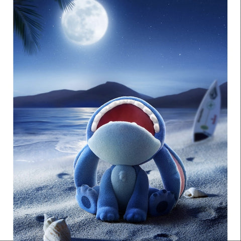 Disney Stitch Little Emotions Series Howl at the Moon