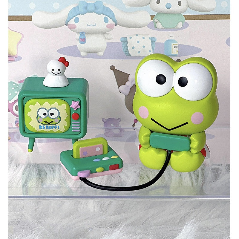 Kerokerokeroppi Sanrio Characters Cozy Time Series Kerokerokeroppi