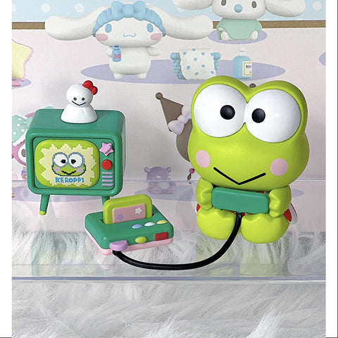 Kerokerokeroppi Sanrio Characters Cozy Time Series Kerokerokeroppi