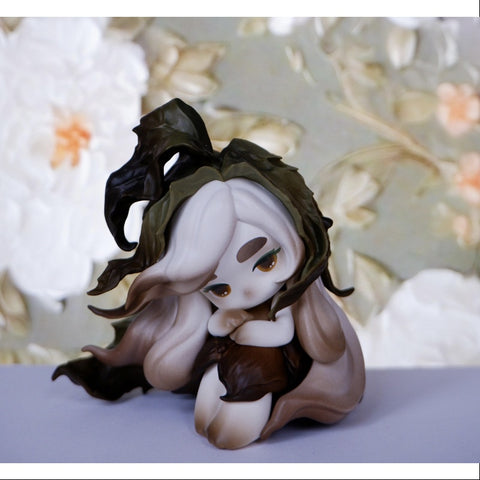 Chaka Candle Whisper Series Whole Set Opened