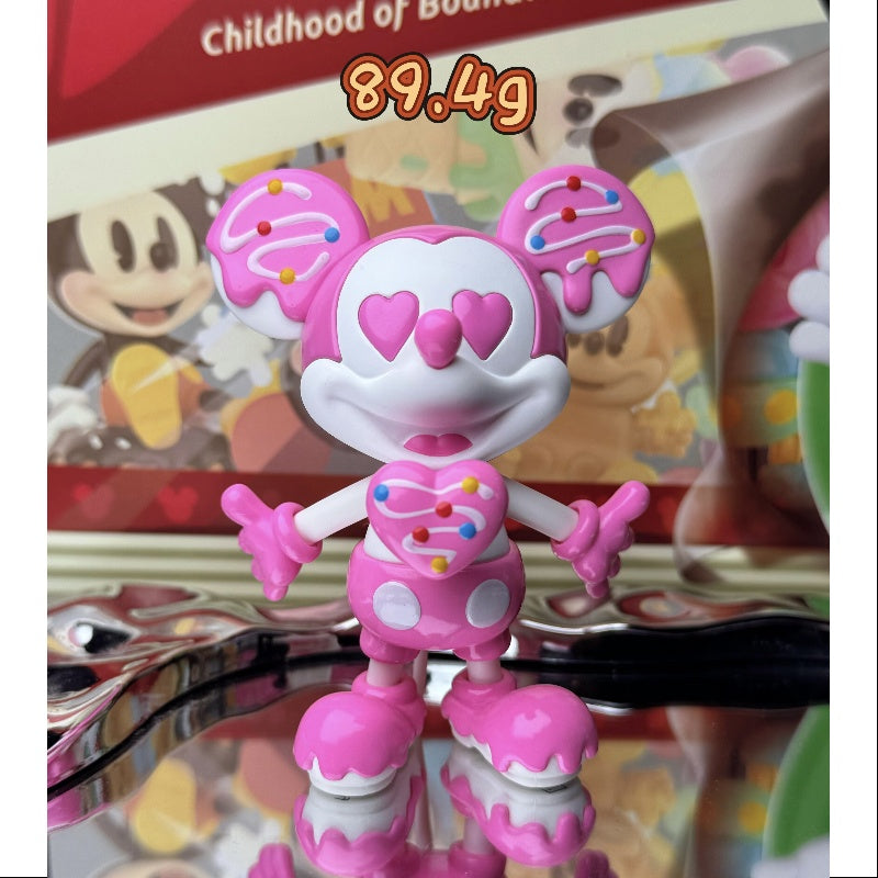 Disney Mickey Childhood of Boundless Imagination Series White Chocolate Mickey